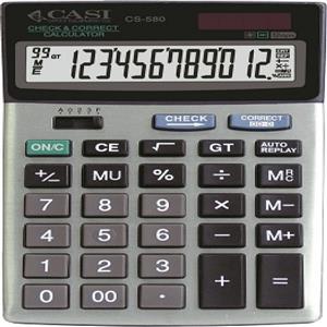 ماشین حساب کاسی مدل سی اس 580
